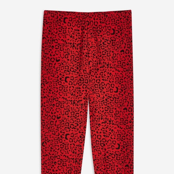 Topshop Leopard Print Leggings -NWT - Picture 4 of 5